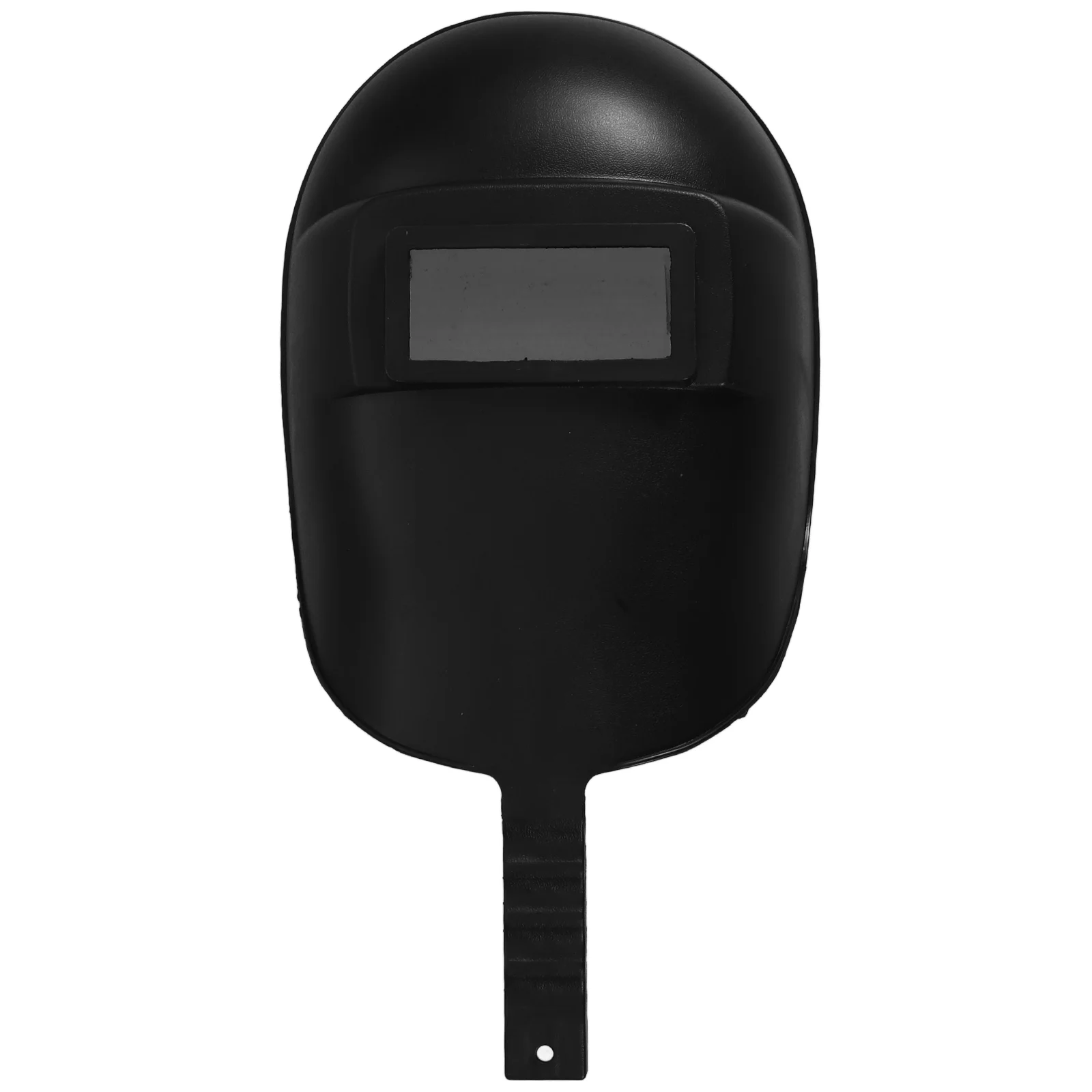 

Handheld Welding Mask With Auto-Darkening Lens Welding Safety Protective Face Covers For Electric Soldering Black