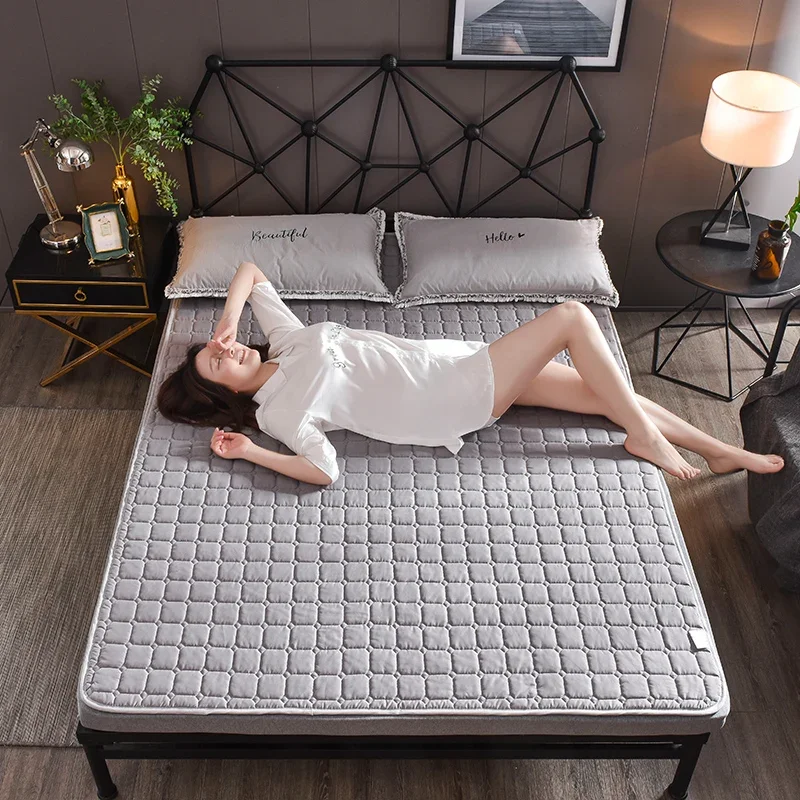 

Massage Comfortable Mattress Twin Bed Sleeping Folding Mattress Bedroom Viscoelastic Topper Matratzen Lounge Suite Furniture