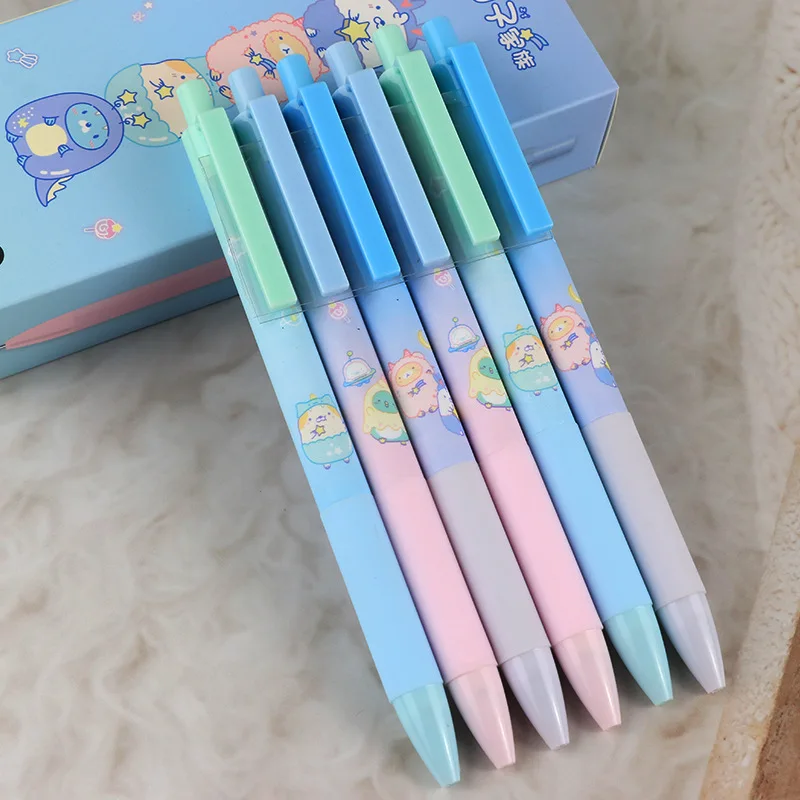 

36 pcs/lot Creative Sumikko Gurashi Press Gel Pen Cute 0.5mm Black Ink Pens Gift Stationery Office School Supplies Wholesale