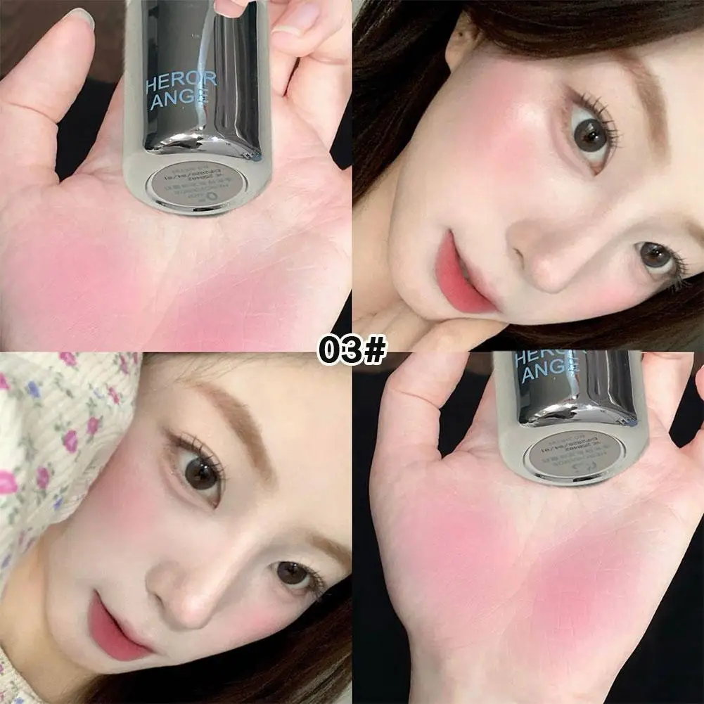 Fard liquido per il viso Liscio Guancia Mousse per occhi Fard Matte Glitter Evidenziatore Stick Rouge Trucco contorno impermeabile ﻿