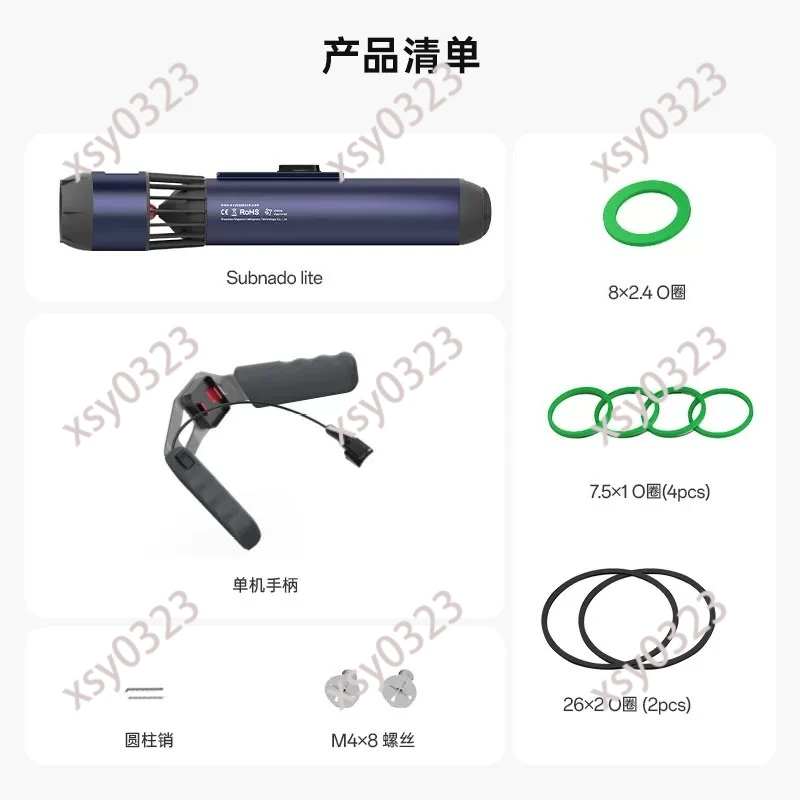 Underwater Thruster Diving Boosters Snorkeling Propulsion Equipment Swimming Accessories for Enhanced Dive Experience