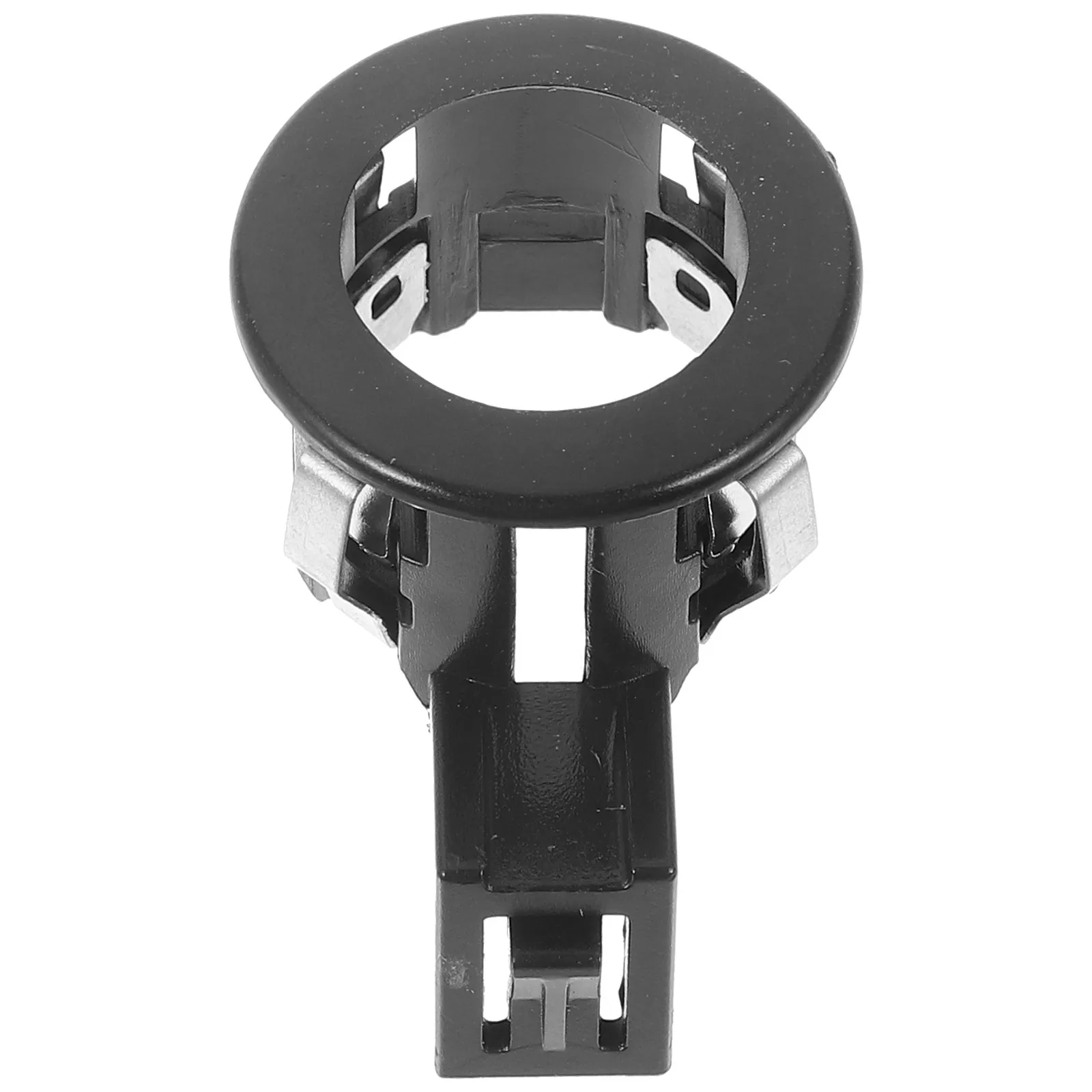 Parking Assist Sensor Bezel Plastic Iron Backup Car Bumper Parking Sensor Holder Retainer Reliable Car Accessory