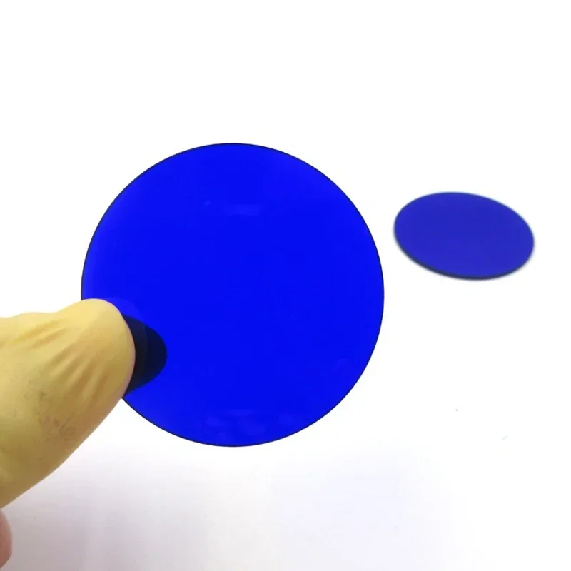 

QB Series Blue Glass Selective Absorption Optical Glass Lens Filter Cut-off Filter