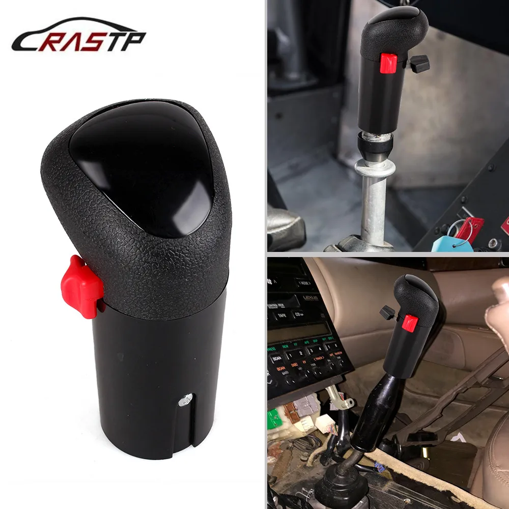 

RASTP-New 13 Speed Gear Shift Control Unit For Eaton Fuller Gear Shift Lever Knob Truck Gear Shift Knob A6913 RS-TS008