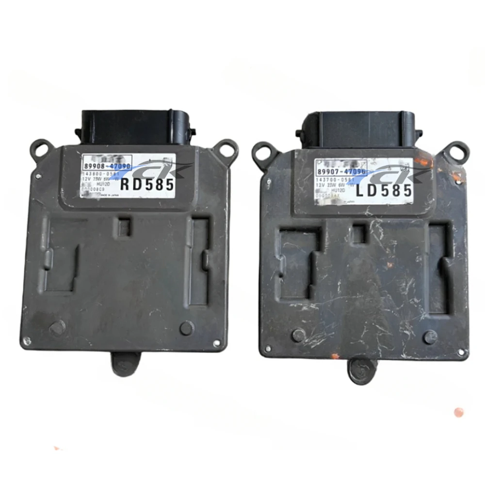 89908-47090 RD585 Headlight Computer Control LED Module Unit FOR T oyota Wholesale Accepted Car Accessories 89907-47090 LD585