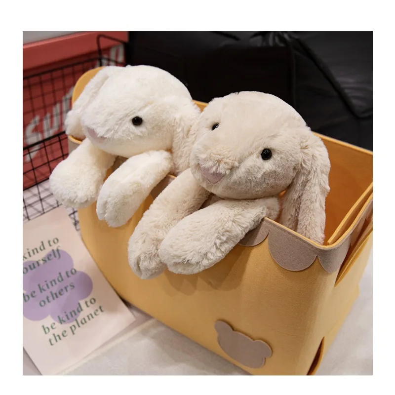 Schattig konijn pluche knuffeldier knuffelbaar konijntje pop voor kinderen