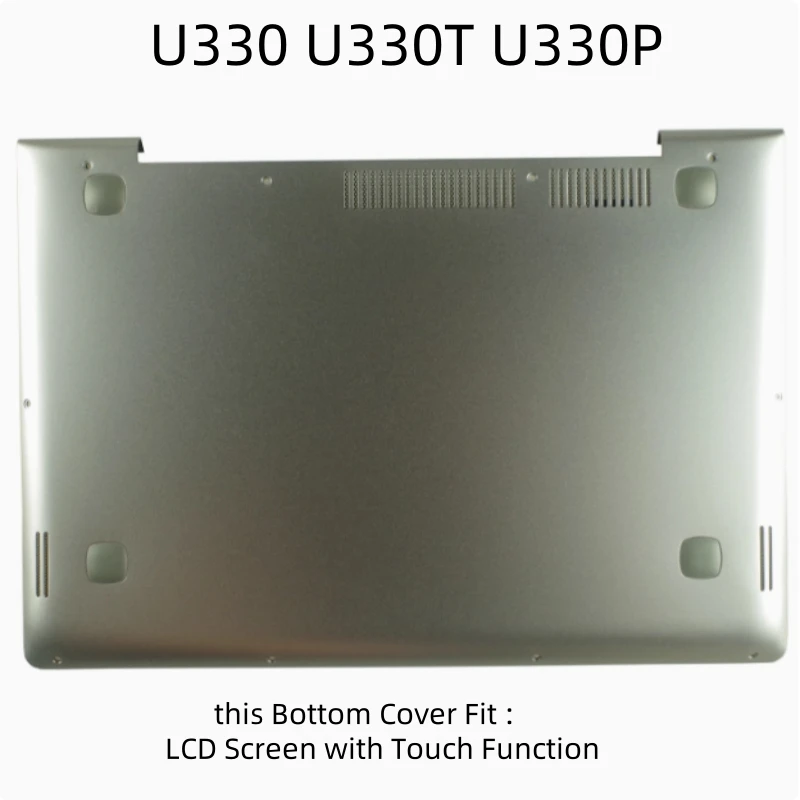 New Bottom Cover Lower Base Carcass For Lenovo U330 U330T U330P Palmrest Upper Cover Keyboard Case