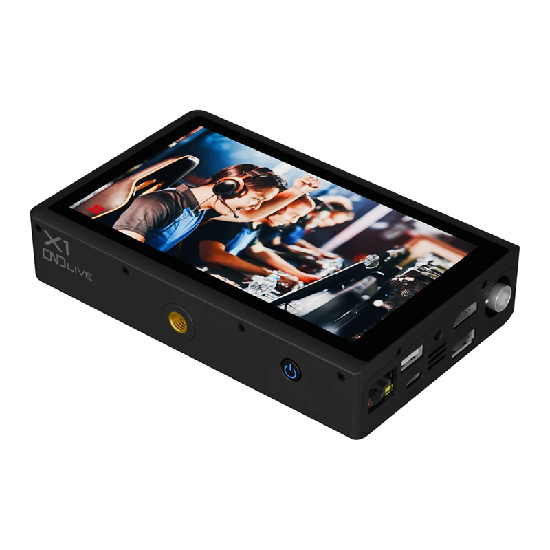 CNDLive X1 SDI HDM I 4G Bonding Encoder For Outdoor Live Streaming