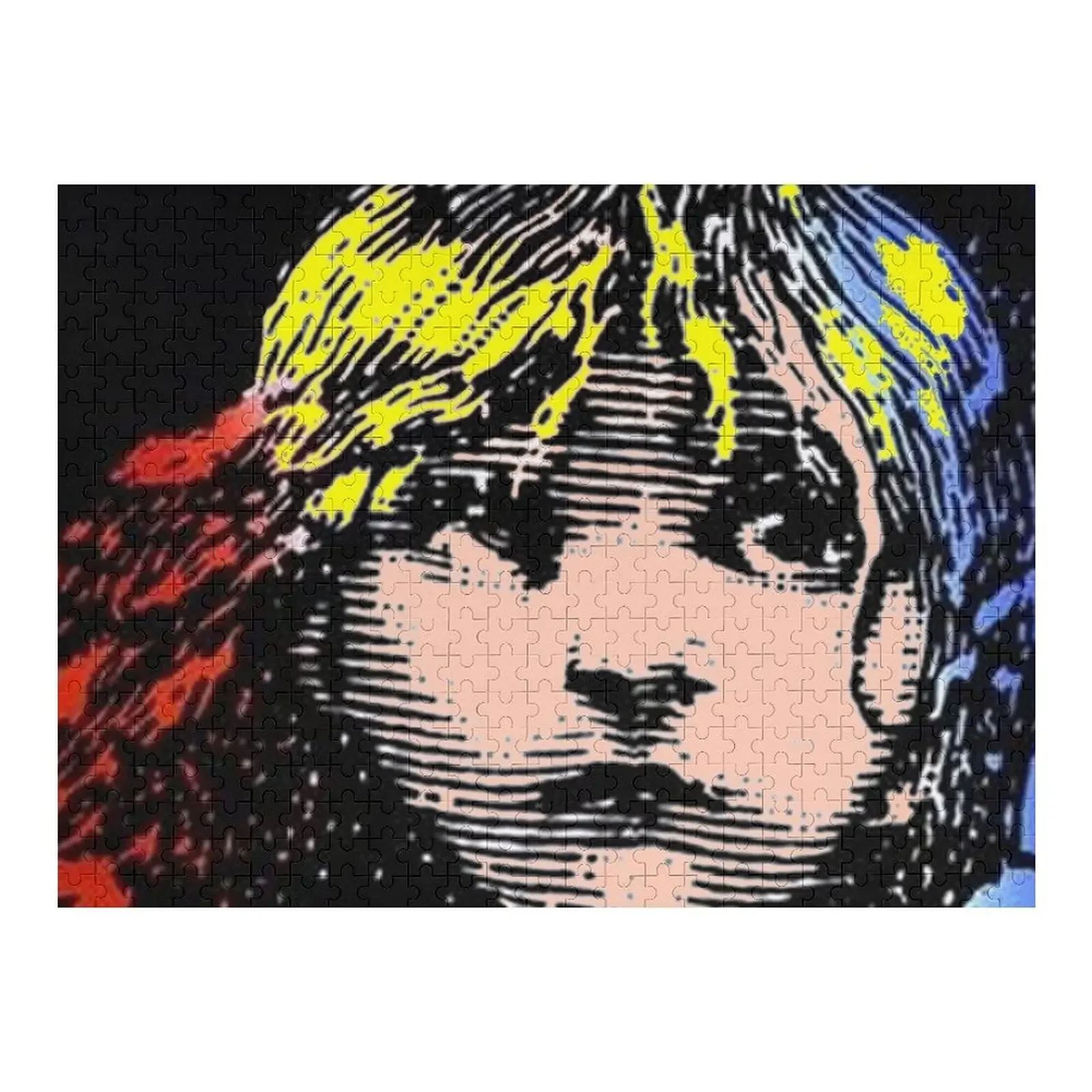 LES MISERABLES: Restored Colorized Advertising Print Jigsaw Puzzle Personalized Toys Wooden Animal Puzzle