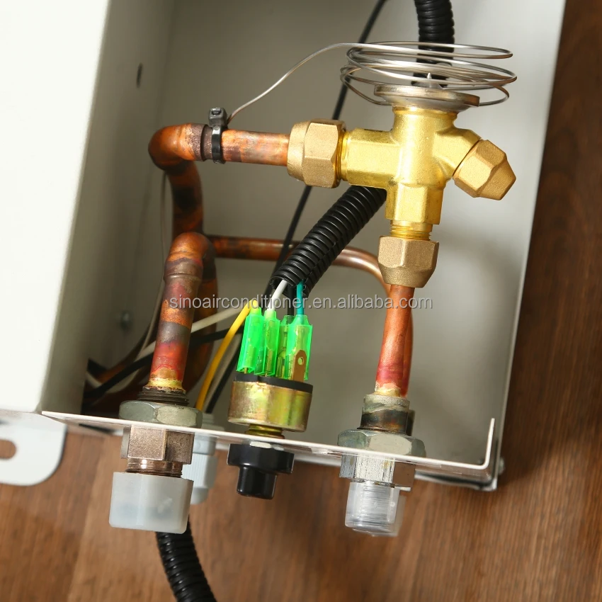 شاحنة البضائع RV 12 فولت 24 فولت 48 فولت 72 فولت ثلاجة كهربائية الفريزر وحدة التبريد وحدة معدات التبريد #4