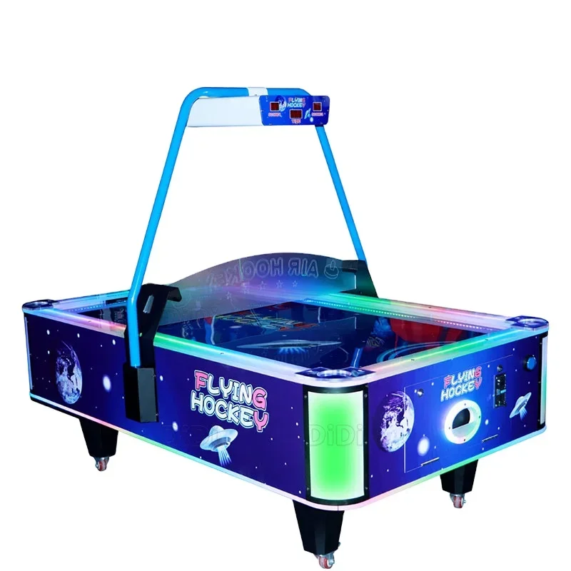 Commercial Amusement Park Air Hockey Two Players Air Hockey Machine Coin Operated Air Hockey Table