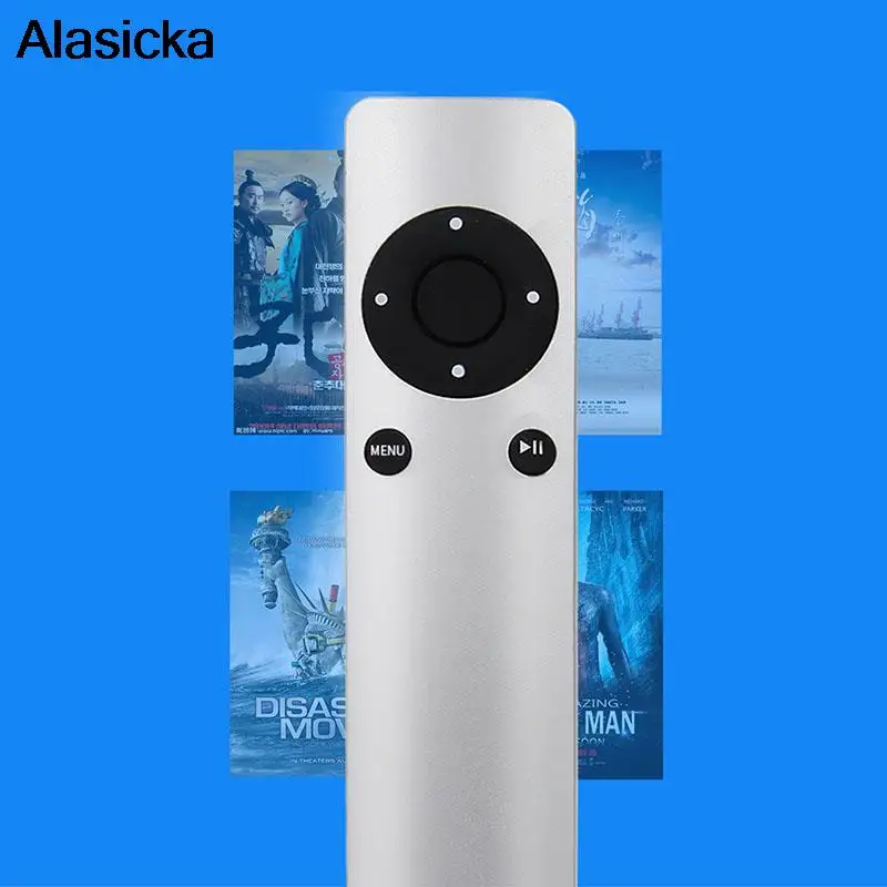 Universal for Apple TV1 TV2 TV3 All Versions A1294 A1469 A1427 A1378 MC377LL TV Remote Control Replacement IR Controller