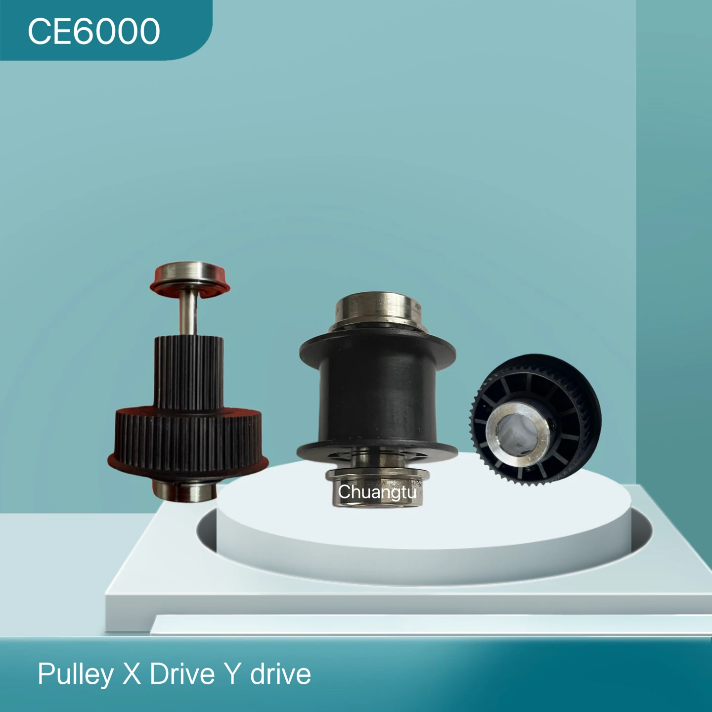 GRAPHTEC CE6000 Pulley X Drive Y drive for CE6000-40 CE6000-60 CE6000-120AP Cutting Plotter