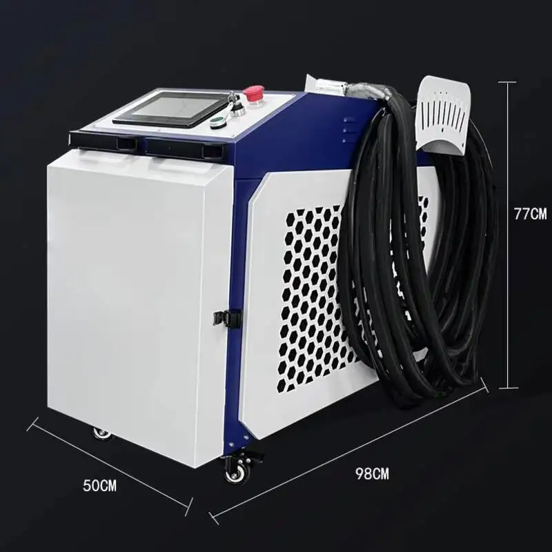 

High-Power Handheld Laser Remover For Hardware, Molds, Weld Seams, Oil And Rust Removal Cleaning Equipment