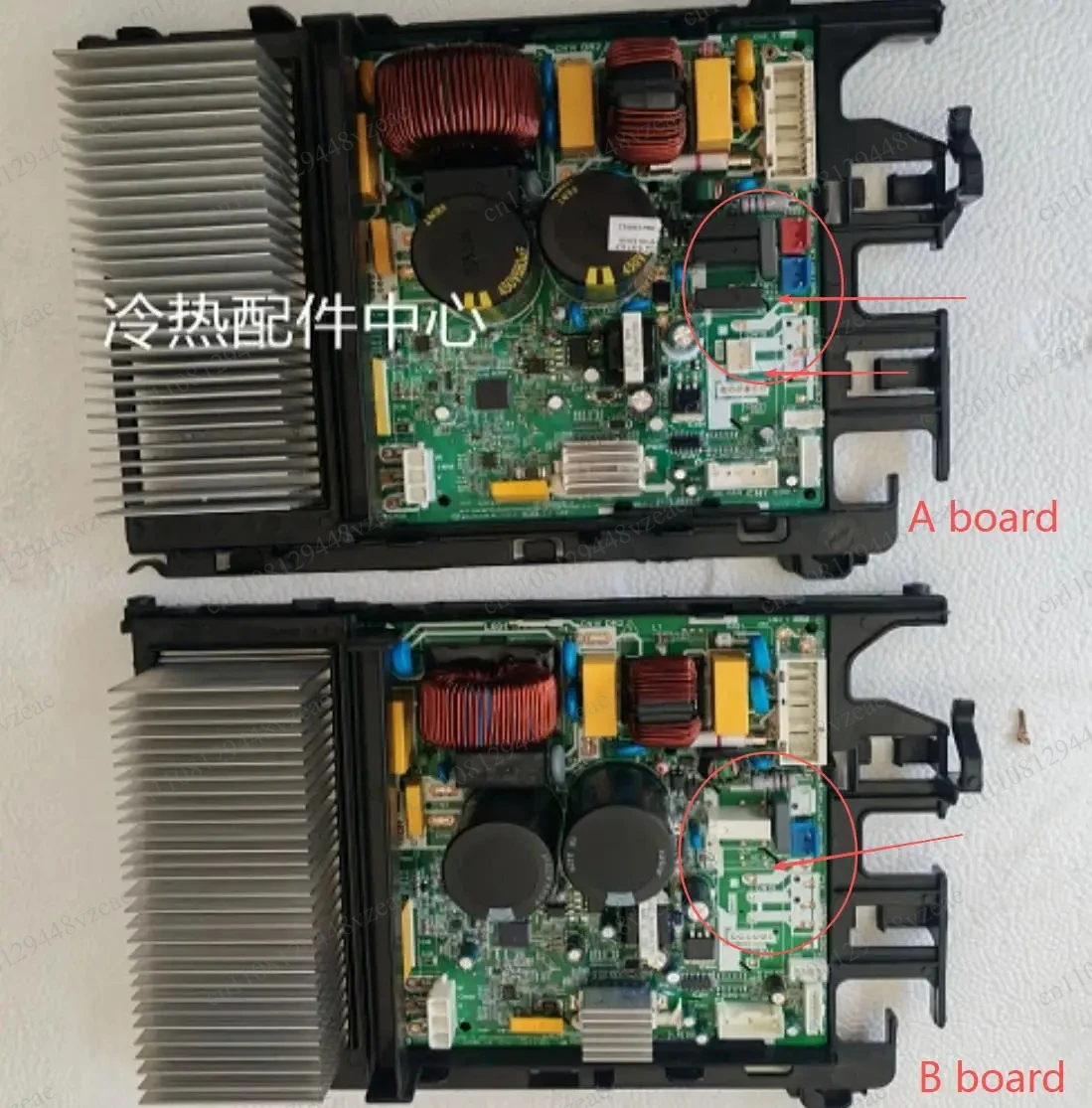 EU-KFR35/50W/BP3N8-X301 X130 KFR-35W/BP3N-(RX24Tmini+STR6A61+GIB10CH  Midea inverter card circuit board