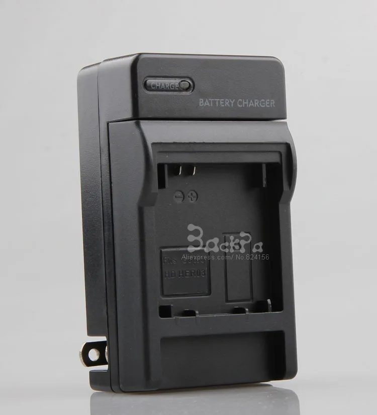 For Gopro accessories mini camcorders HD Hero 3 battery charger US plug for GoPro AHDBT-201 / 301 battery