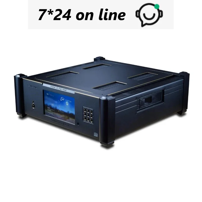 CEN GRAND 9i-ADM 7.1 8 Channels HIFI media player Desktop Digital Player DSD Player 88DE3010 Blu-ray Chip Support 3D Video