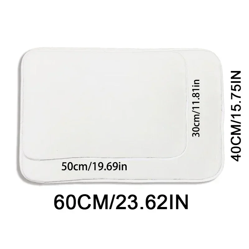 سجادة الباب الأمامي Got Em" - سجادة داخلية/خارجية غير قابلة للانزلاق للمدخل وغرفة المعيشة والمطبخ والحمام - سجادة أرضية مضحكة لديكور المنزل