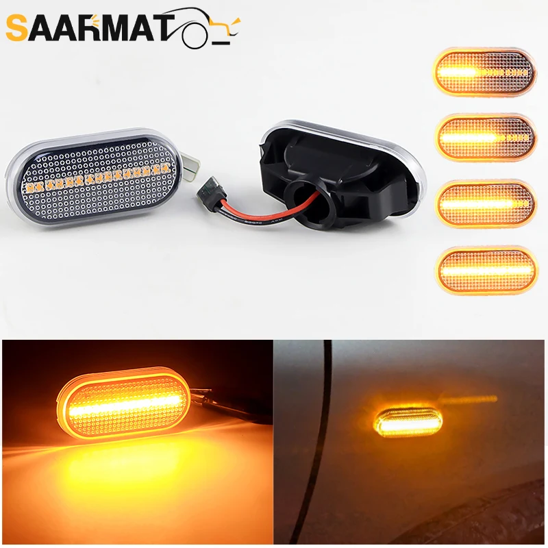 2PCS Canbus Auto Dynamische LED Seite Marker Licht Blinker Birne Seite Lampe Für 350Z Z33 Navara D40 Cube Pathfinder r51 Qashqai J10