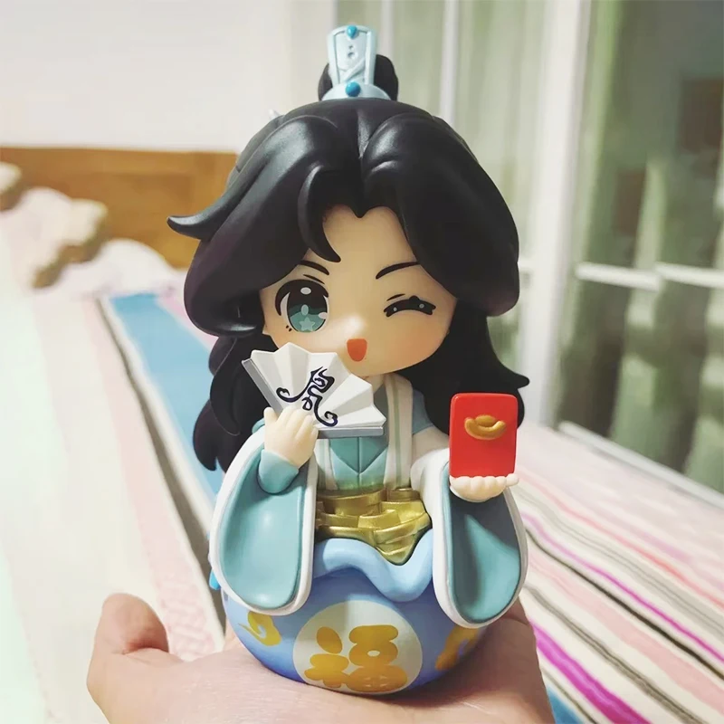 Tian Guan Ci Fu  Blind Box The People Festival Group Portrait Series Anime Figures Prince Delights God Huacheng Kids Xmas Gifts