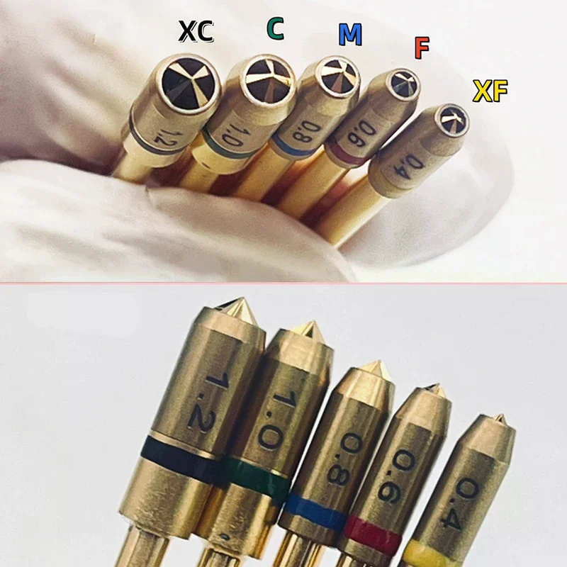 Punta per Trapano in Carburo di Tungsteno 0.4/0.6/0.8/1/1.2mm per Manicure Elettrica, Punta di Posizionamento per Testa di Levigatura