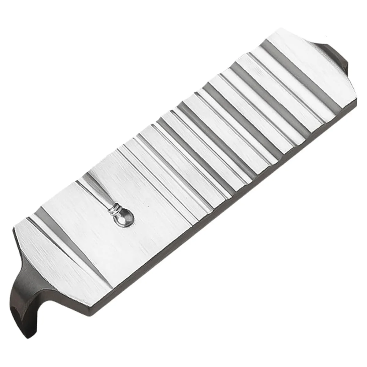 كتلة ABQR Swage لملحقات معدات صنع المجوهرات أخاديد نصف دائرية من الحديد لصنع السوار أ