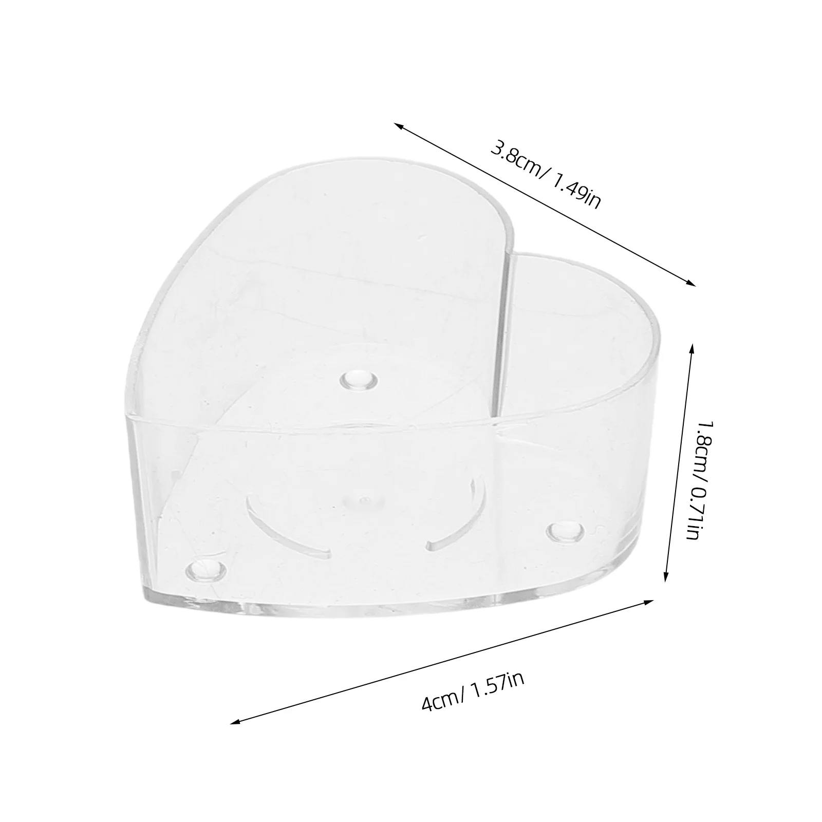 Рисунок 5 - прозрачные пластиковые чашки для чая