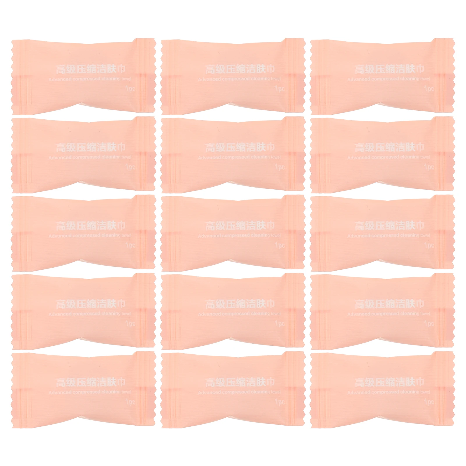 

50 pcs Portable Disposable Compressed Towels Eco Friendly Travel Outdoor Beauty Use High Absorption Soft Skin Friendly