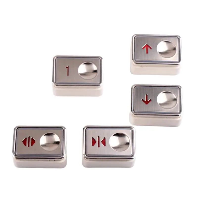 

5pcs Elevator Push Button MTD401 33x50