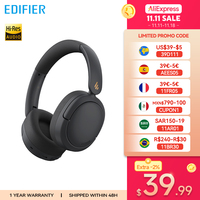 Edifier W800BT Pro Wireless Headphones Bluetooth 5.4 Over-ear Headset -44dB Active Noise Cancelling Hi-Res Audio 45H Playtime