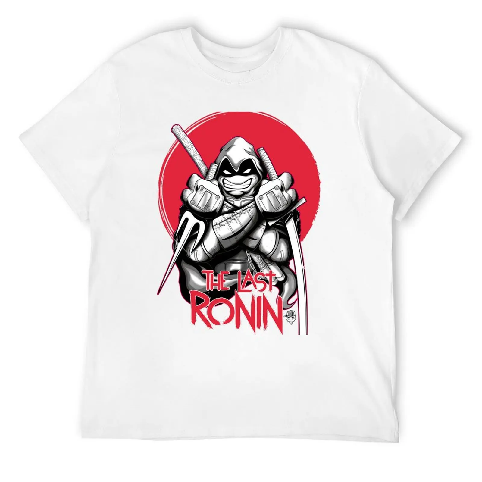 Turtle Last Ronin BWR T-Shirt graphics affliction shirts funny t shirts men