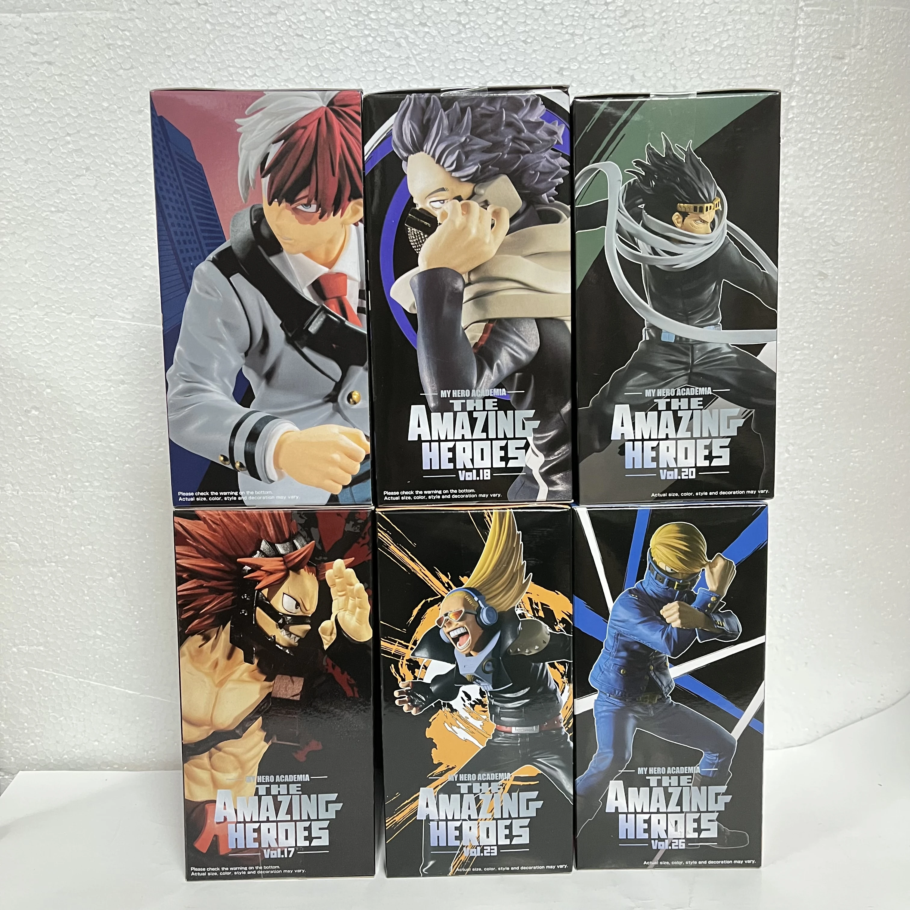 Original My Hero Academia SHOTA AIZAWA HITOSHI SHINSO BRAVEGRAPH BEST JEANIST PRESENT MIC Eijiro Kirishima Anime Figure Toy Gift