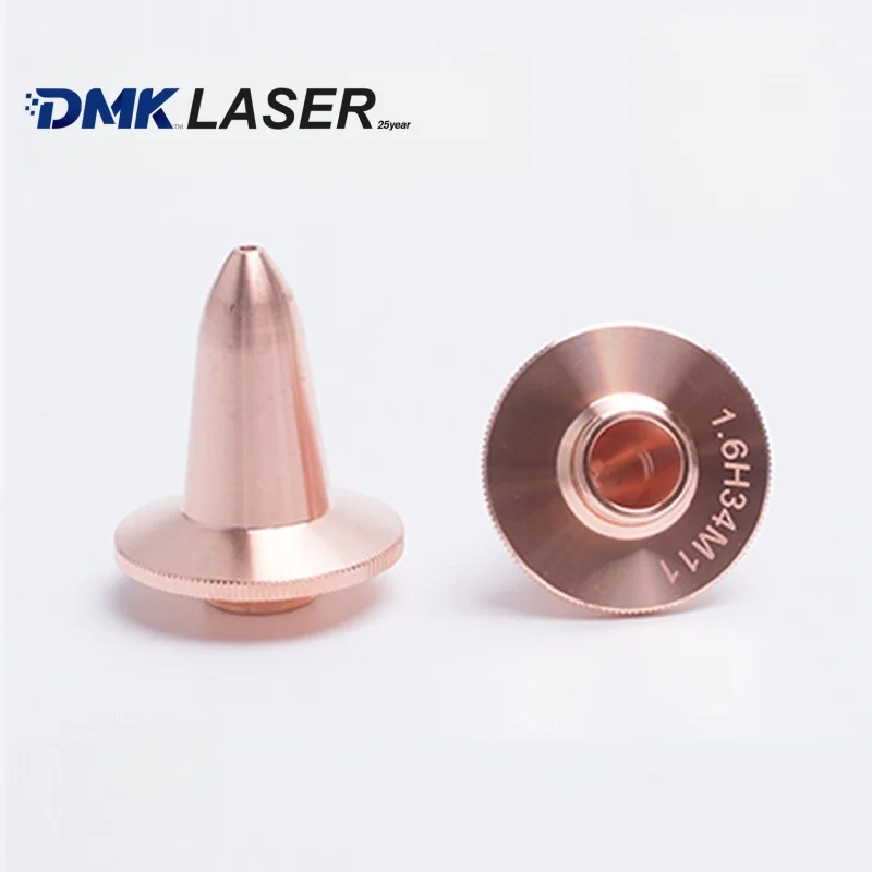 DMK BOCI Laser Flat Bevel Cutting Nozzles D27 H34 M11*0.75 Single/Double Layer Nozzles For cutter gun BLT421 BLT441 BLT461BLT481