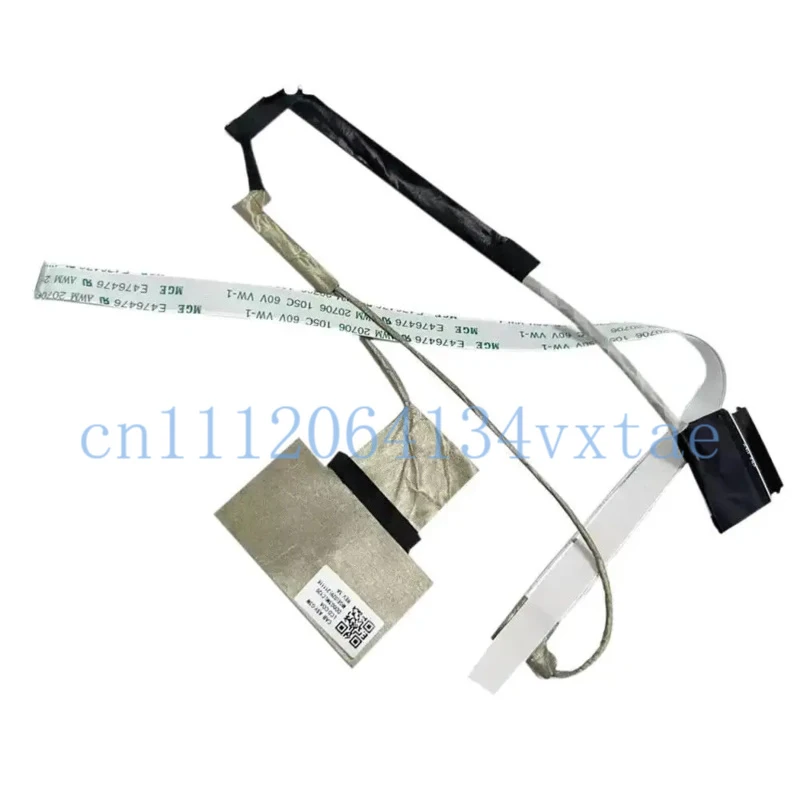 For HP Victus 16-E 16-D TPN-Q264 Q263  DD0G3MLC120 M81347-001 M81758-001 EDP LCD COA  LCD LVDS LED Video Cable 144HZ 40PIN 0.1