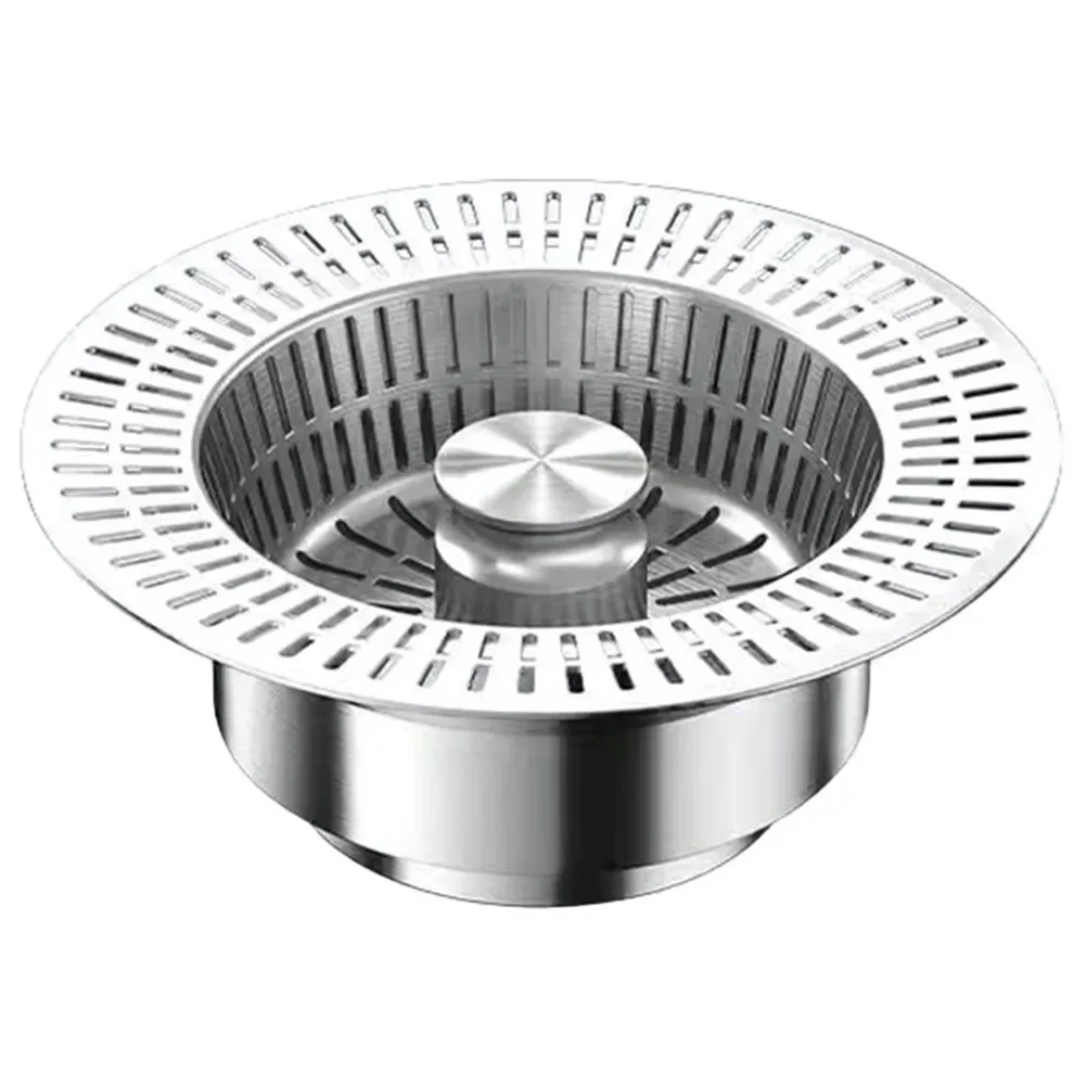 For Most 3-12 Inch Drains 3 In 1 Sink Strainer Kitchen Sink Drain Strainer Home Improvement Easy To Maintain Easy To Use