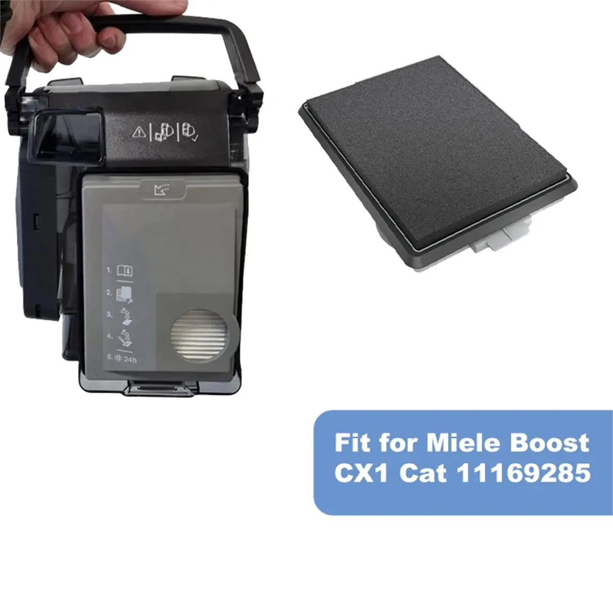 Vacuum Cleaner Carbon Filter for Filters for Boost CX1 11639240 Household Cleaning Accessories