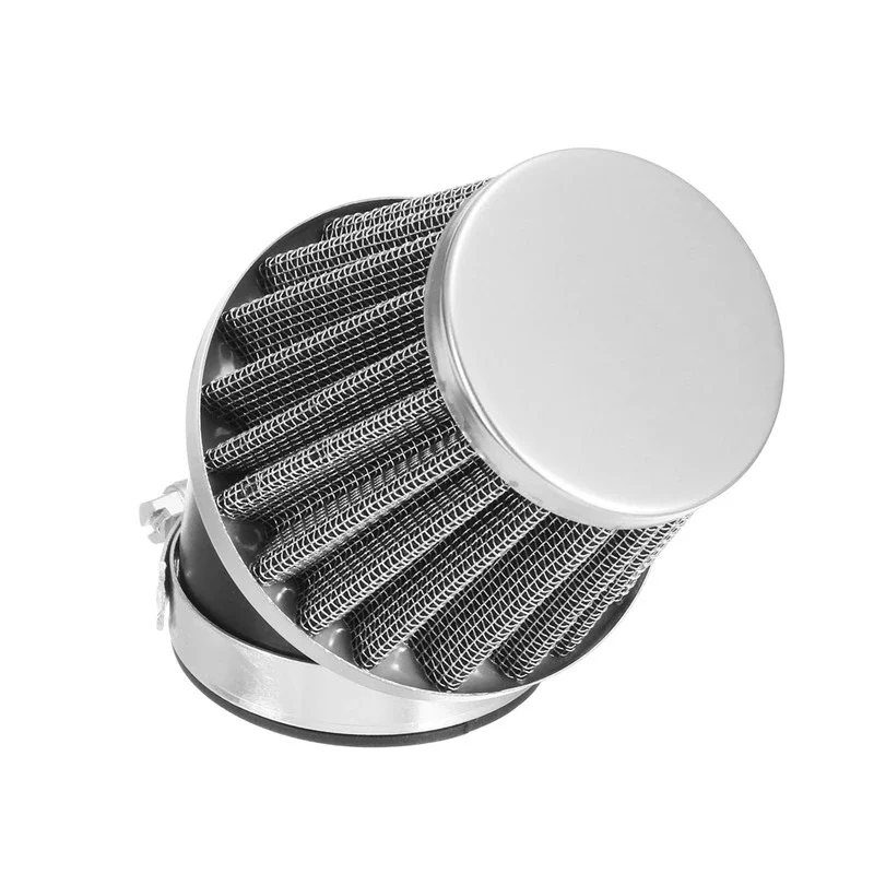 Universal Motorcycle Air Filter 28-48mm Cone Style With 45 Degree Bend Inlet Universal For Motorcycle ATV Pit Dirt Bike Scooter image 4