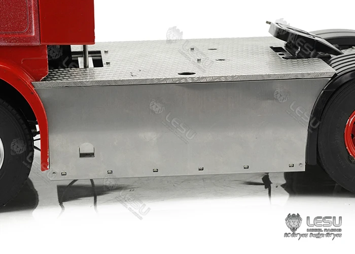 Traktor 1/14 LKW-Modell Spielzeug R620 R470 Pedal-Seitenschweller Werkzeugkasten-Set – Detail 17