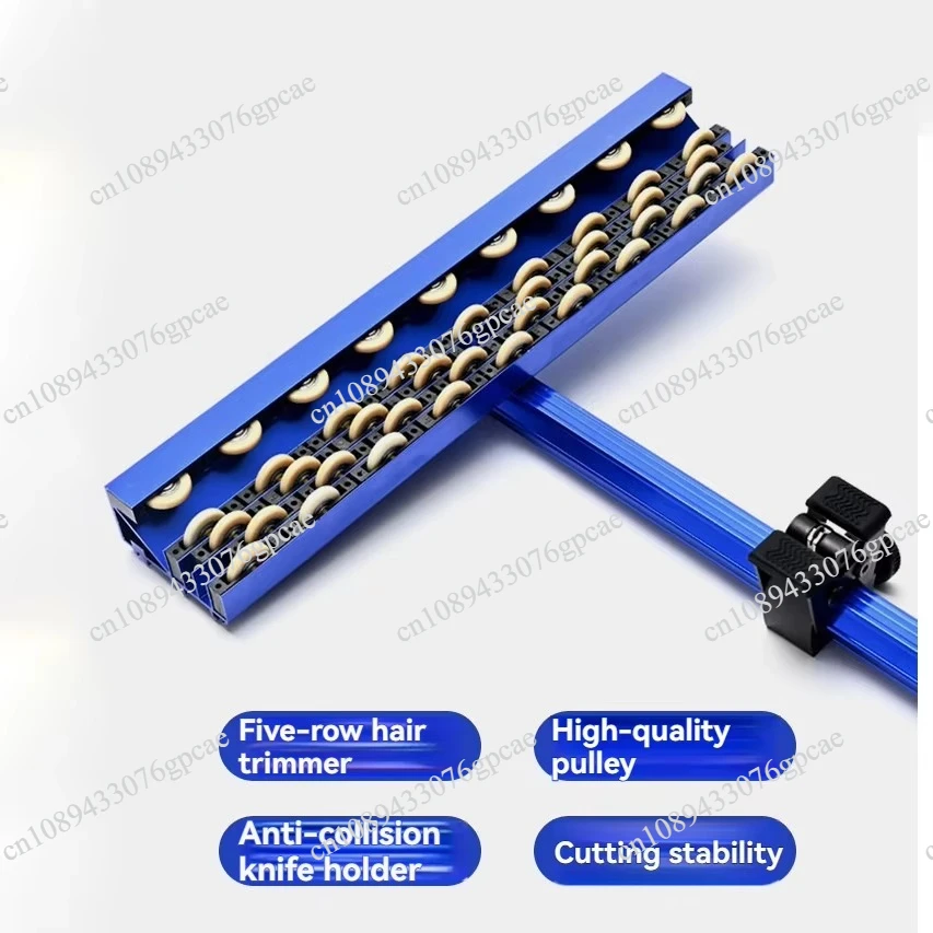 For Floor Tiles Cutting and Slicing Tool Manual T-Shaped Ceramic Tile Cutter Blade Head Track Push Blade