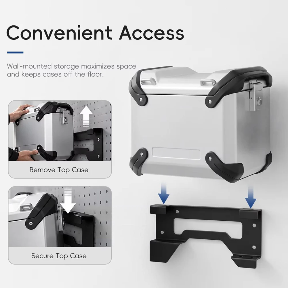 Motorcycle Suitcase Holder For BMW R1300GS ADV 2024 2025 2026 Luggage Tail Box Storage Support