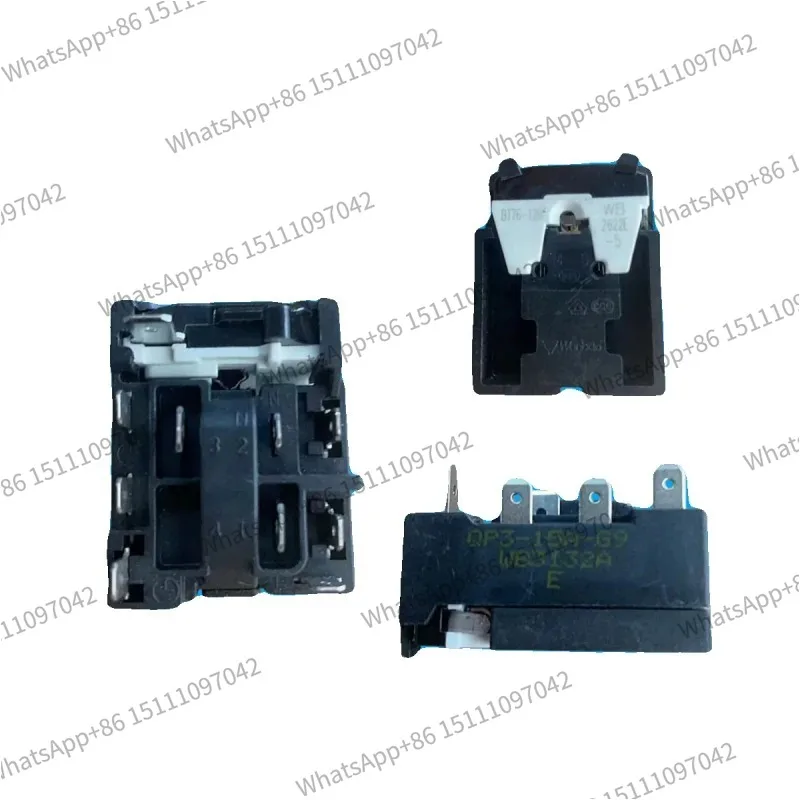 Applicable refrigerator compressor PTC starter QP3-15A-G9 relay overload protector
