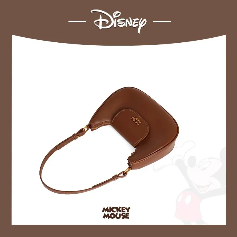 Borse e borsette Disney PU Mickey Hobo borse per le donne borsa a tracolla a tracolla Kawaii di grande capacità custodia Anime portafoglio carino