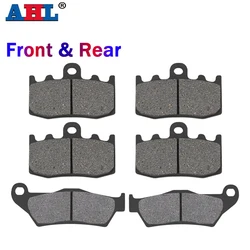 Motorcycle Parts Front & Rear Brake Pads Kit For BMW R1200GS  2007 2008 R1200RT (K26) R1200ST (K28) Adventure R1200S 2006-2008