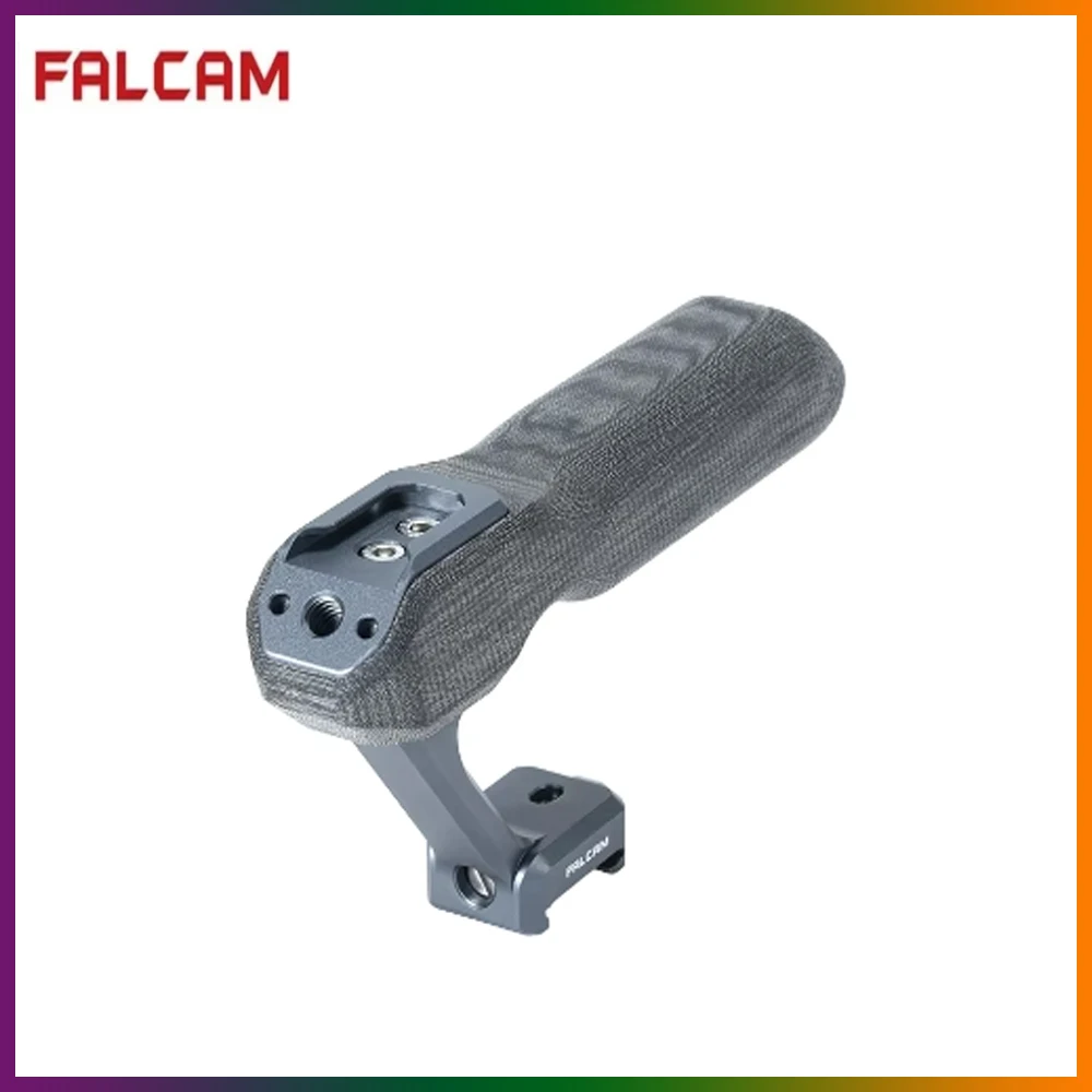 FALCAM F22 Portable Top Hand Grip Univerisal Quick Release Grip with Code Shoe Arri Positioning&1/4'' Threaded Hole