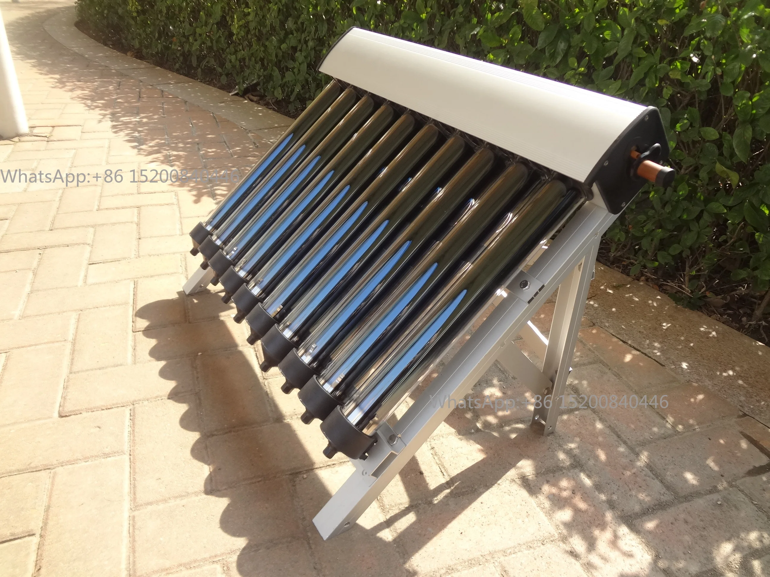 MISOL Solar Collector of Solar Hot Water Heater/with 10 Evacuated Tubes/Heat Pipe Vacuum Tubes