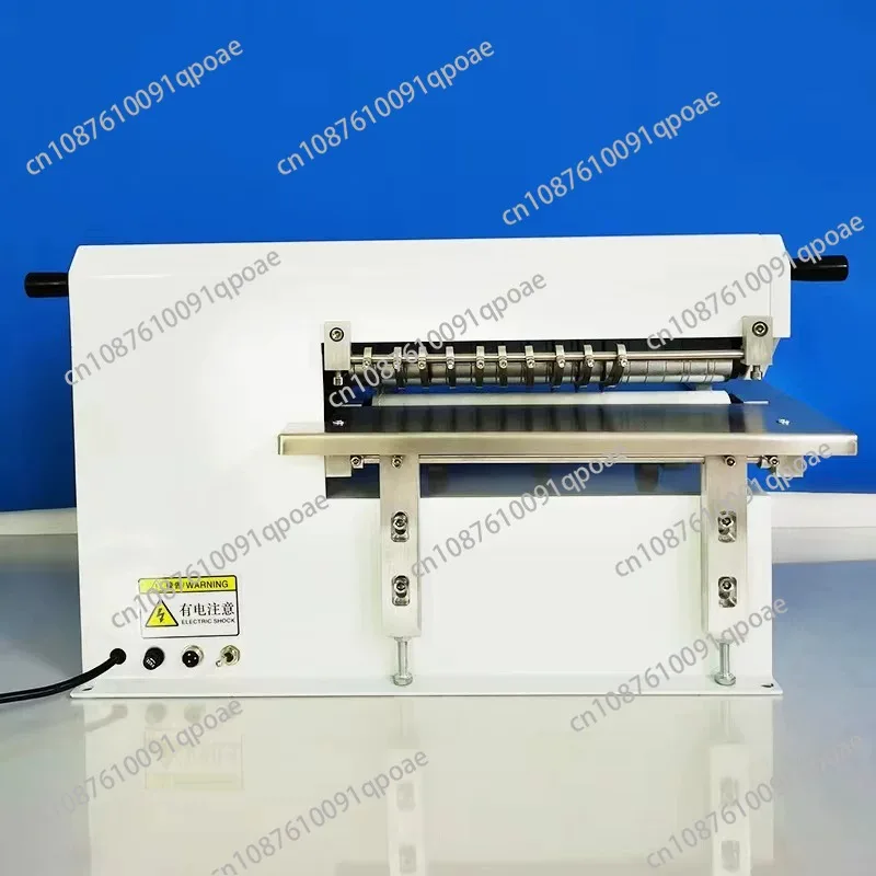 Automatic Multi-Function Embossing Cutting Machine Small Computer Slitting for Leather Rubber Plastic Cloth Production