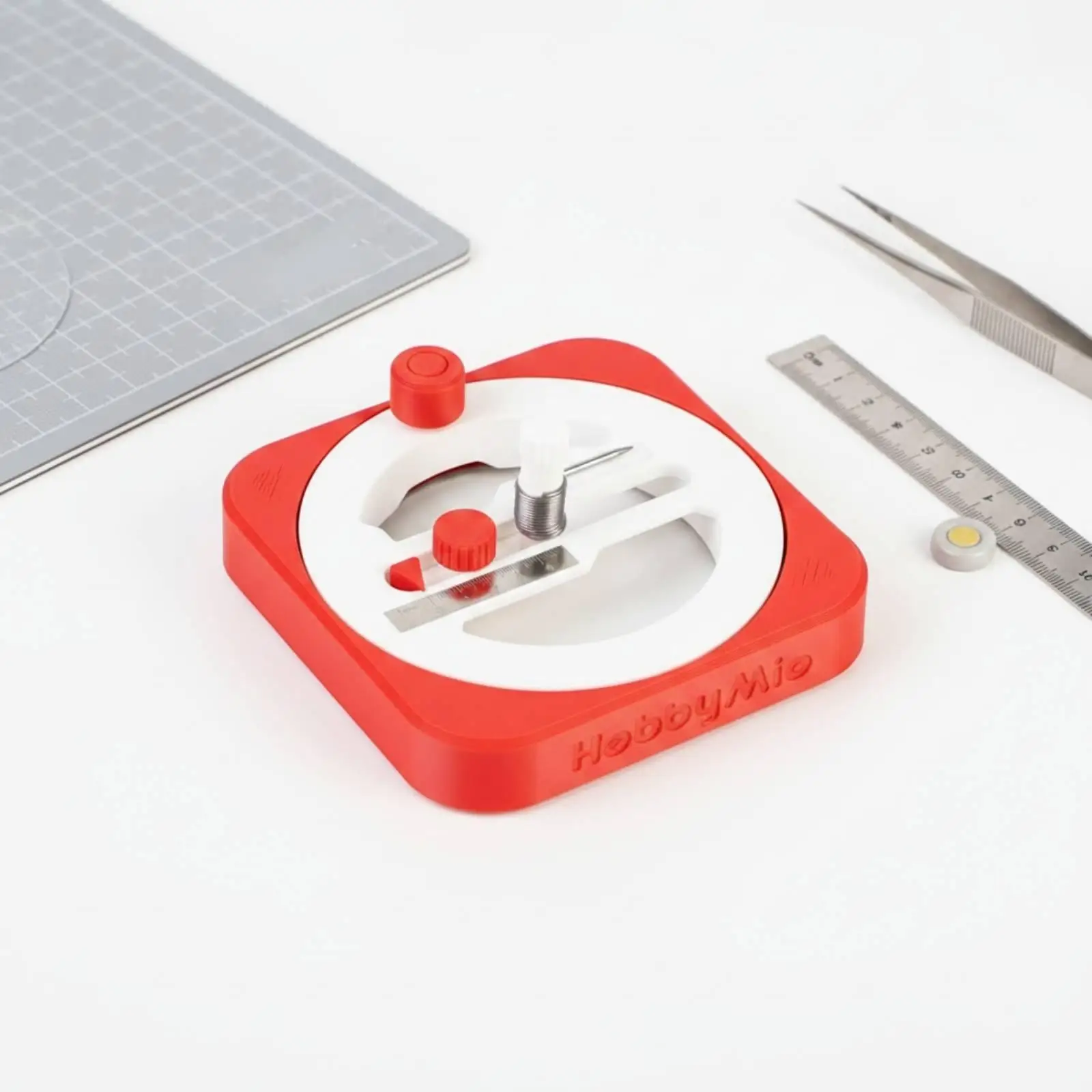 Precision Circle Cutter High Accuracy Craft Cutting Tool for Scrapbooking and Art Design Projects
