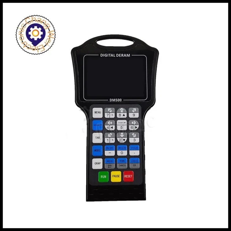 عجلة عقارب تحكم باستخدام الحاسب الآلي 500 كيلو هرتز رمز الحركة g مع سائق DM500 M130 M150 3-4 محور يحل محل زر المستخدم DSP A11E