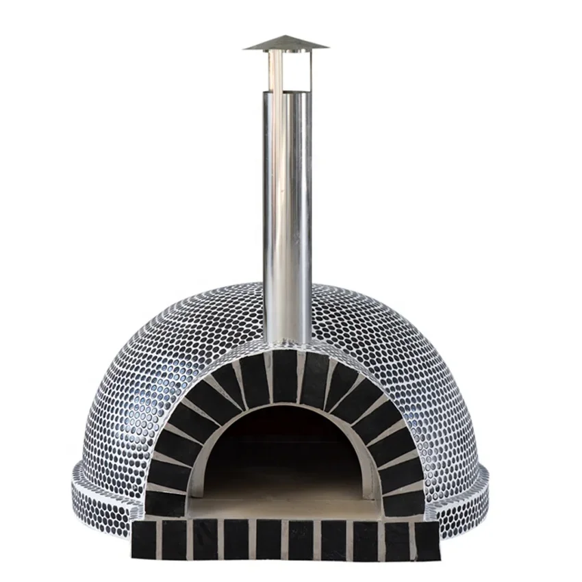 

round pizza oven wood fire outdoor 500 degree ovens for pizza