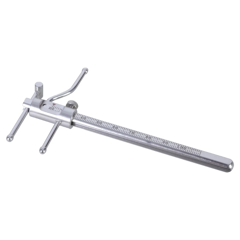 

Q2Q4 Dental Orthodontic Gauge 20-100mm Measurement Dental Caliper Professional Dentist Lab Instruments Dental Gauge